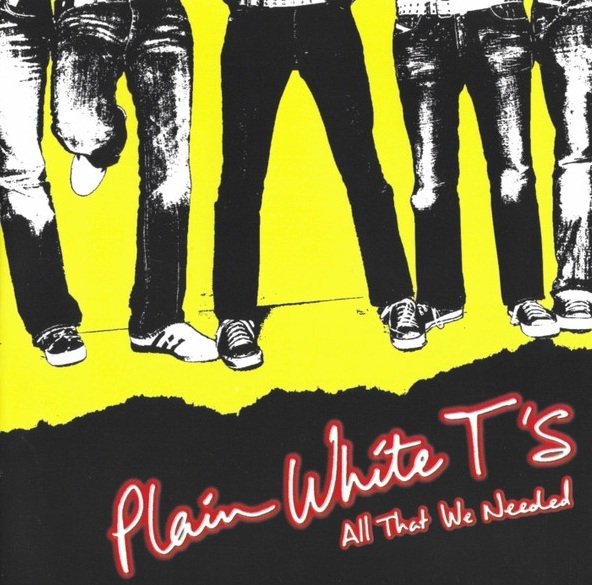Plain White T's - All That We Needed (CD)