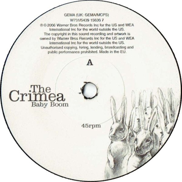 The Crimea - Baby Boom (7'')
