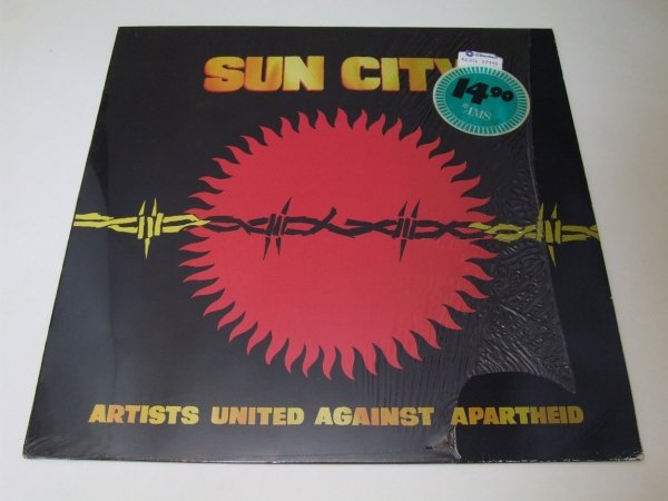 Artists United Against Apartheid - Sun City (LP)