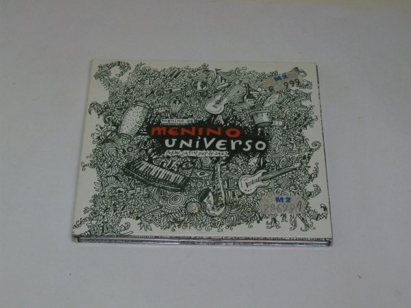 Menino - Universo (CD)