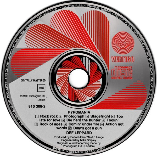 Def Leppard - Pyromania (CD)