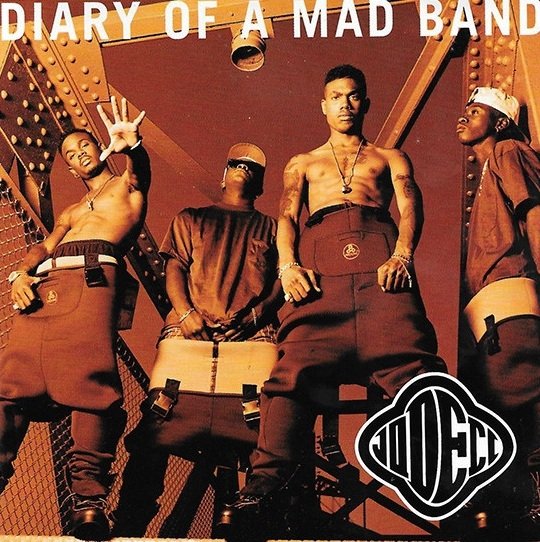 Jodeci - Diary Of A Mad Band (CD)