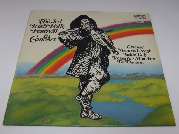 The 3rd Irish Folk Festival In Concert (2LP)