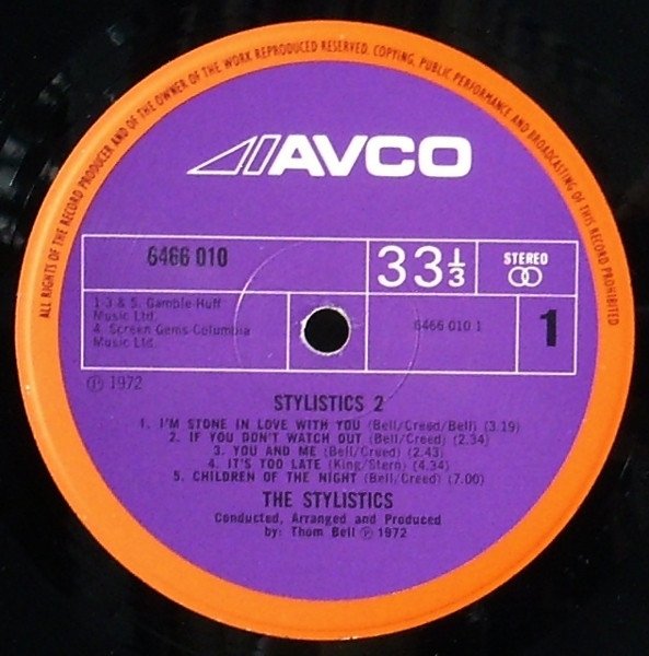 The Stylistics - Stylistics 2 (LP)