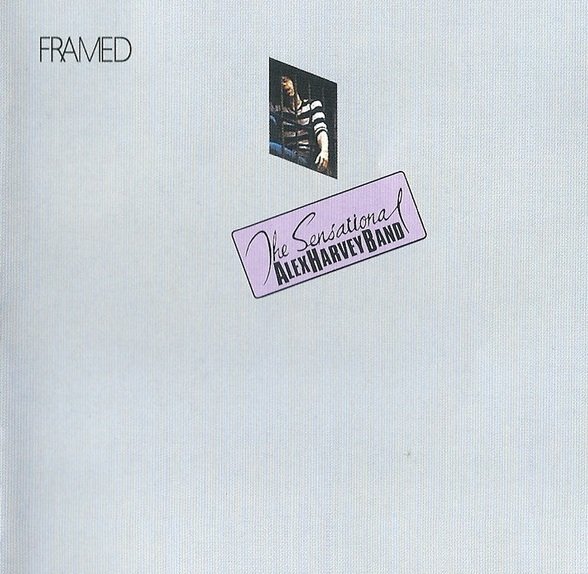 The Sensational Alex Harvey Band - Framed / Next... (2CD)