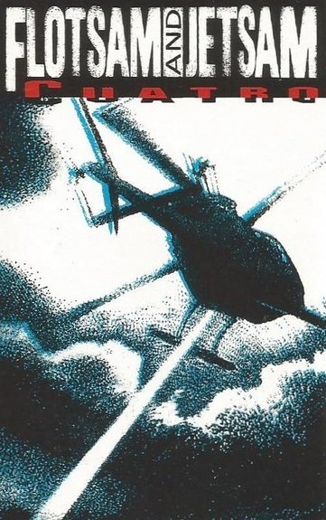 Flotsam And Jetsam - Cuatro (MC)