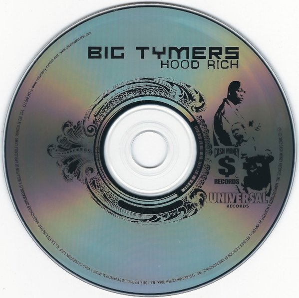 Big Tymers - Hood Rich (CD)