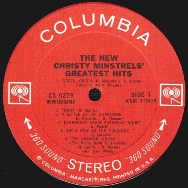 The New Christy Minstrels - Greatest Hits (LP)