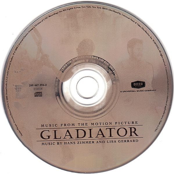 Hans Zimmer And Lisa Gerrard - Gladiator (Music From The Motion Picture) (CD)
