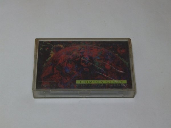 Crimson Glory - Strange And Beautiful (MC)