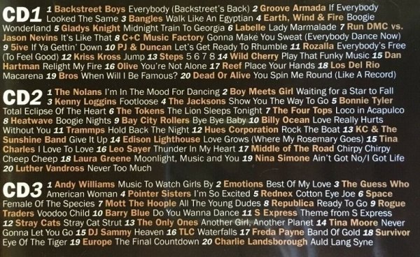 The Party Mix - New Years Eve (3CD)