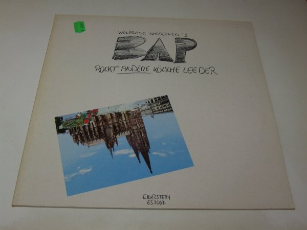 Wolfgang Niedecken's BAP - Rockt Andere Kölsche Leeder (LP)