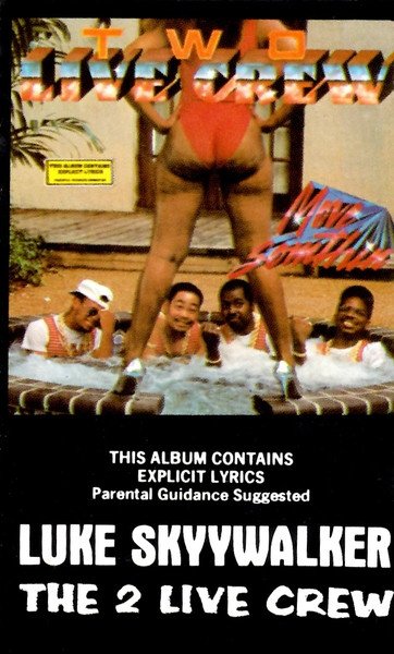 The 2 Live Crew - Move Somethin' (MC)