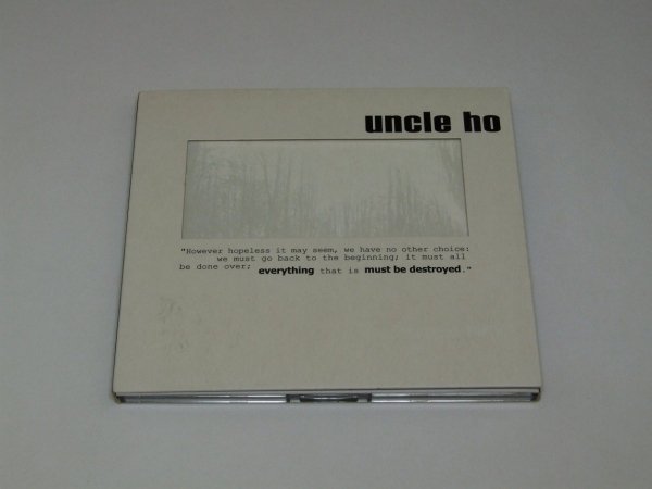 Uncle Ho - Everything Must Be Destroyed (Special Edition) (CD)