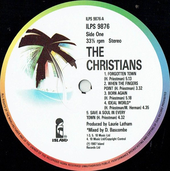 The Christians - The Christians (LP)
