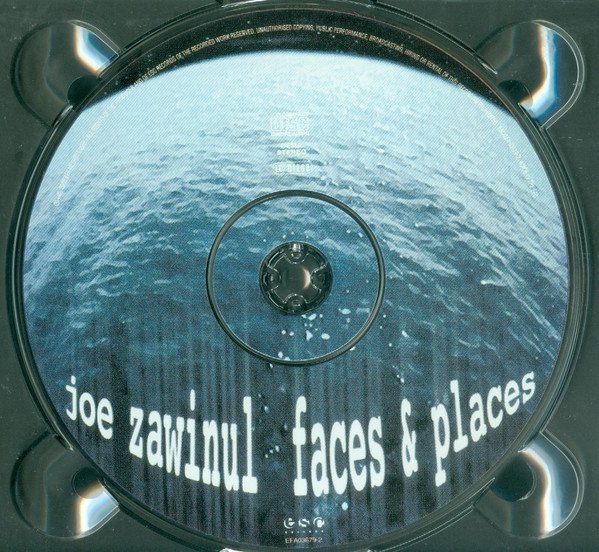 Joe Zawinul - Faces &amp; Places (CD)