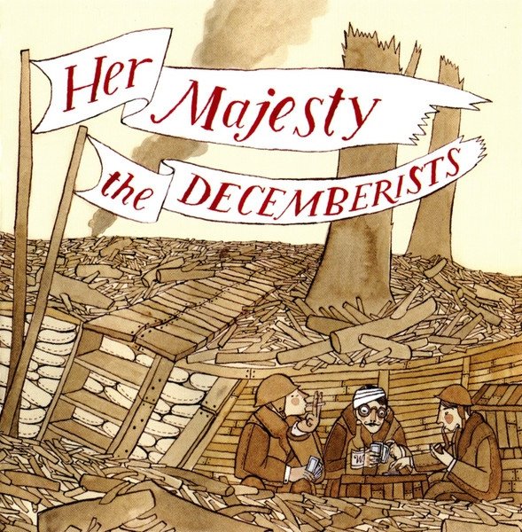 The Decemberists - Her Majesty (CD)