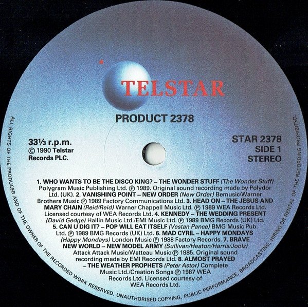 Product 2378 (LP)