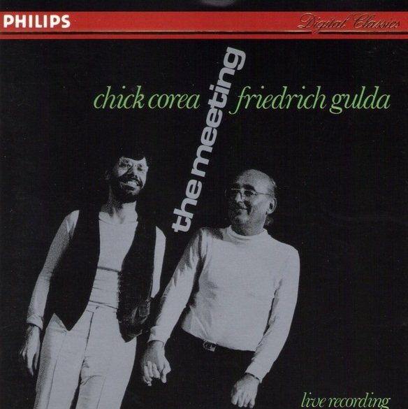 Chick Corea &amp; Friedrich Gulda - The Meeting (CD)