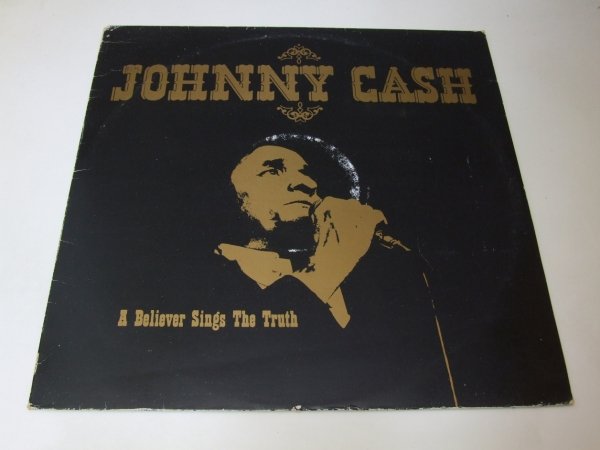 Johnny Cash - A Believer Sings The Truth (LP)
