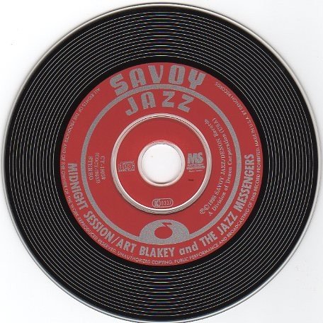 Art Blakey And The Jazz Messengers - Midnight Session (CD)