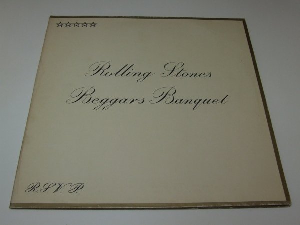 Rolling Stones - Beggars Banquet (LP)