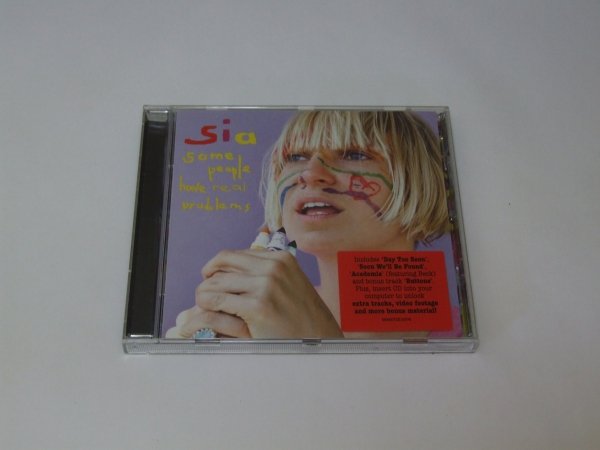 Sia - Some People Have Real Problems (CD)