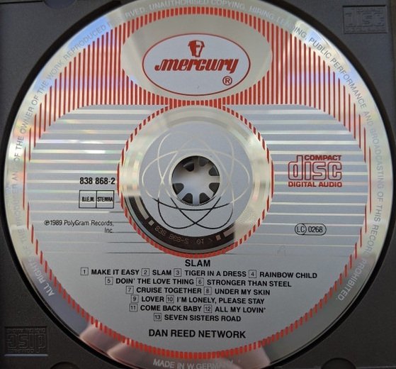 Dan Reed Network - Slam (CD)