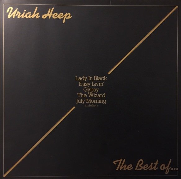 Uriah Heep - The Best Of... (LP)