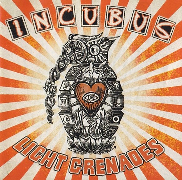 Incubus - Light Grenades (CD)