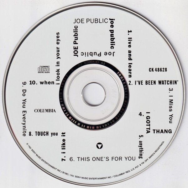 Joe Public - Joe Public (CD)