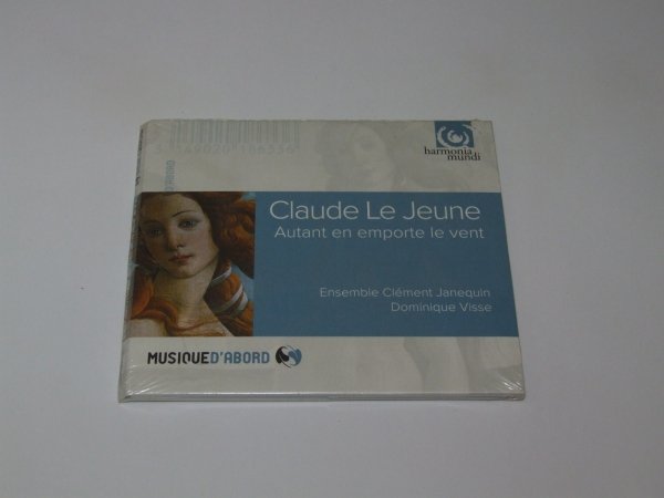 Claude Le Jeune - Ensemble Clément Janequin, Dominique Visse - Autant En Emporte Le Vent (CD)