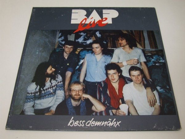 BAP - Live - Bess Demnähx (2LP)