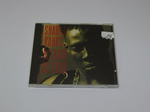 Shabba Ranks - As Raw As Ever (CD)