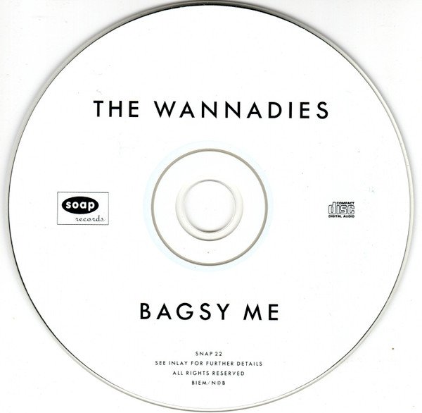 The Wannadies - Bagsy Me (CD)