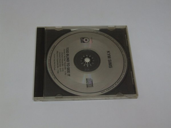 Kym Sims - Too Blind To See It (Maxi-CD)