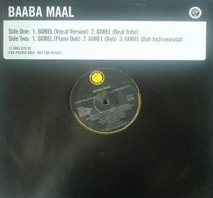 Baaba Maal - Gorel (12'')