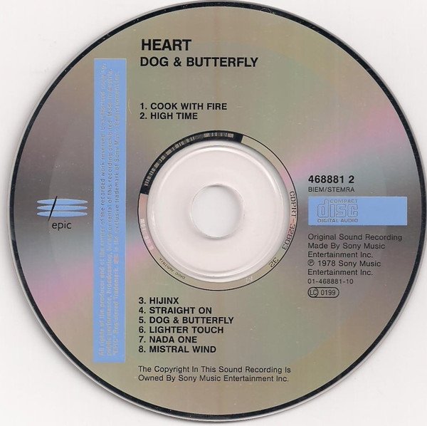 Heart - Dog &amp; Butterfly (CD)