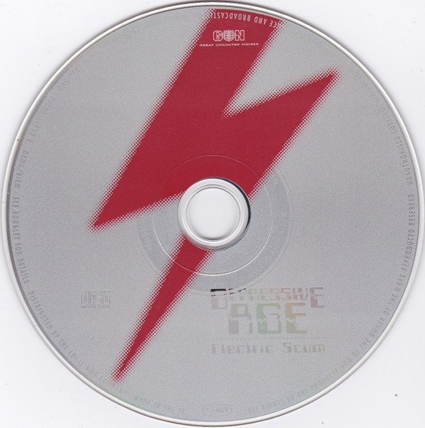 Depressive Age - Electric Scum (CD)
