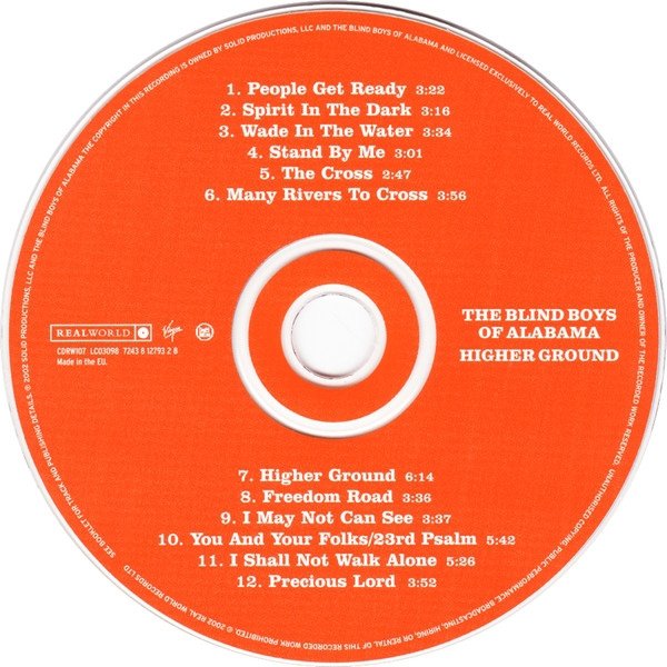 The Blind Boys Of Alabama - Higher Ground (CD)