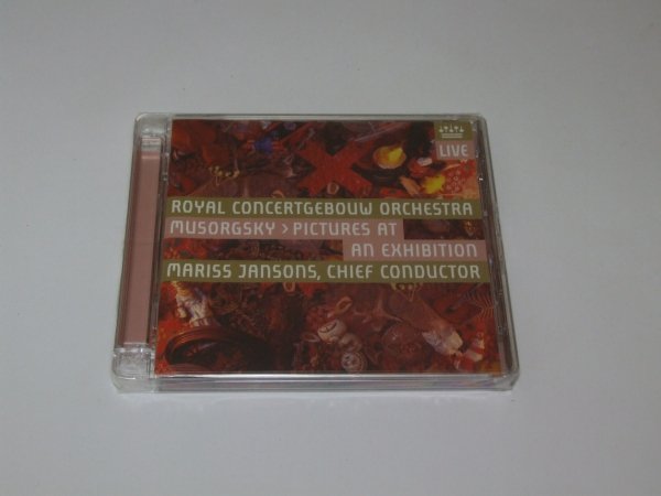 Royal Concertgebouw Orchestra / Musorgsky / Mariss Jansons - Pictures At An Exhibition (SACD)
