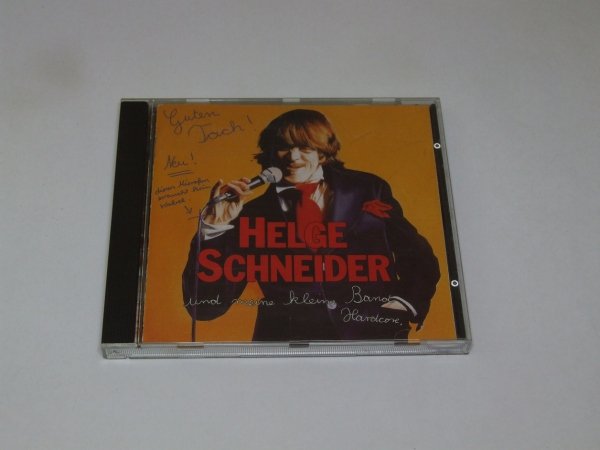 Helge Schneider Und Meine Kleine Band Hardcore - Guten Tach! (CD)