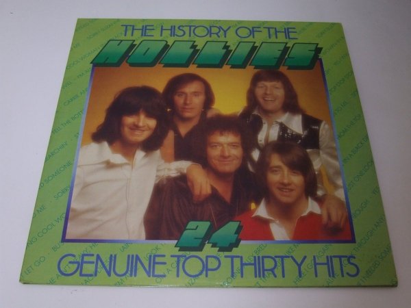 The Hollies - The History Of The Hollies - 24 Genuine Top Thirty Hits (2LP)