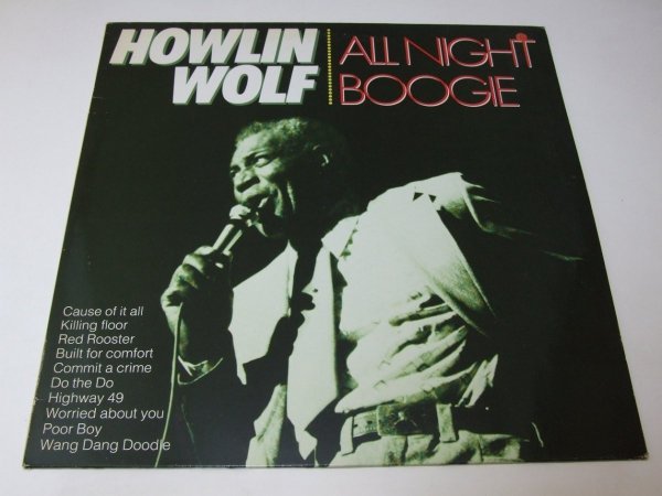 Howlin' Wolf - All Night Boogie (LP)