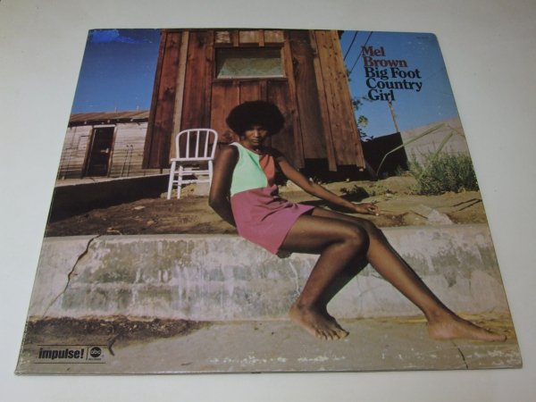 Mel Brown - Big Foot Country Girl (LP)