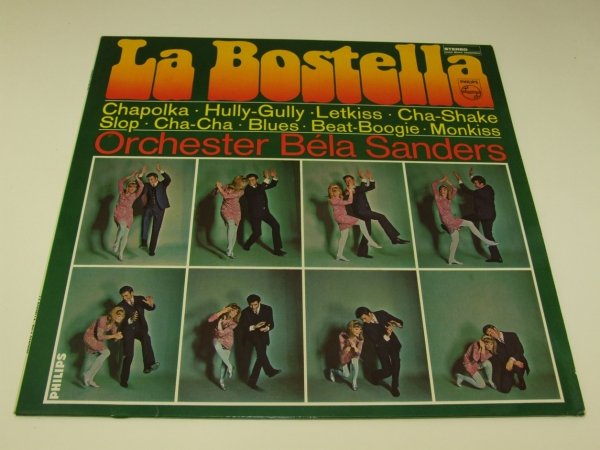 Orchester Béla Sanders - La Bostella (LP)