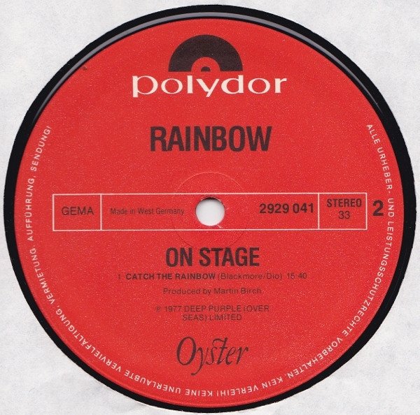 Rainbow - On Stage (2LP)