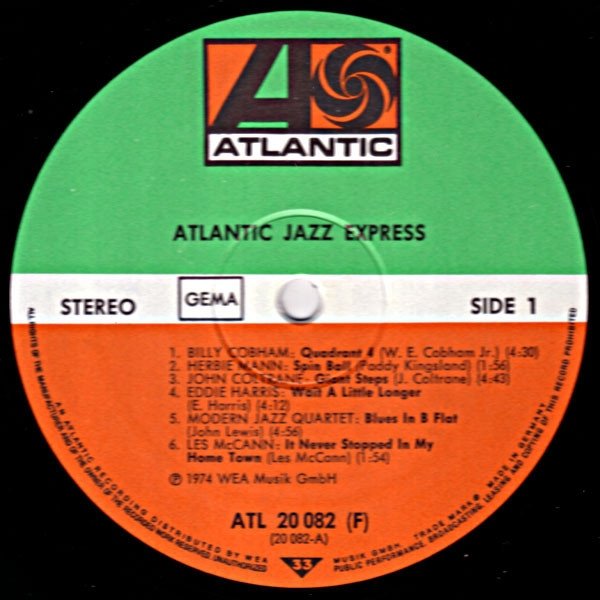 Atlantic Jazz-Express (LP)
