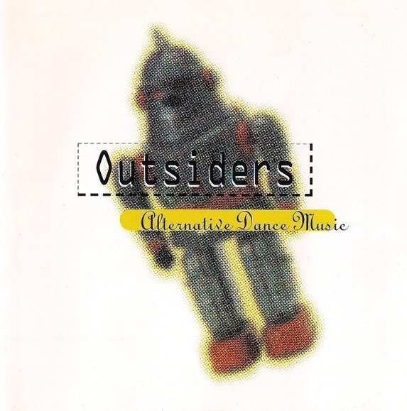 Outsiders - Alternative Dance Music (CD)