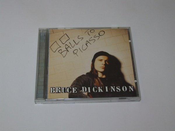 Bruce Dickinson - Balls To Picasso (CD)